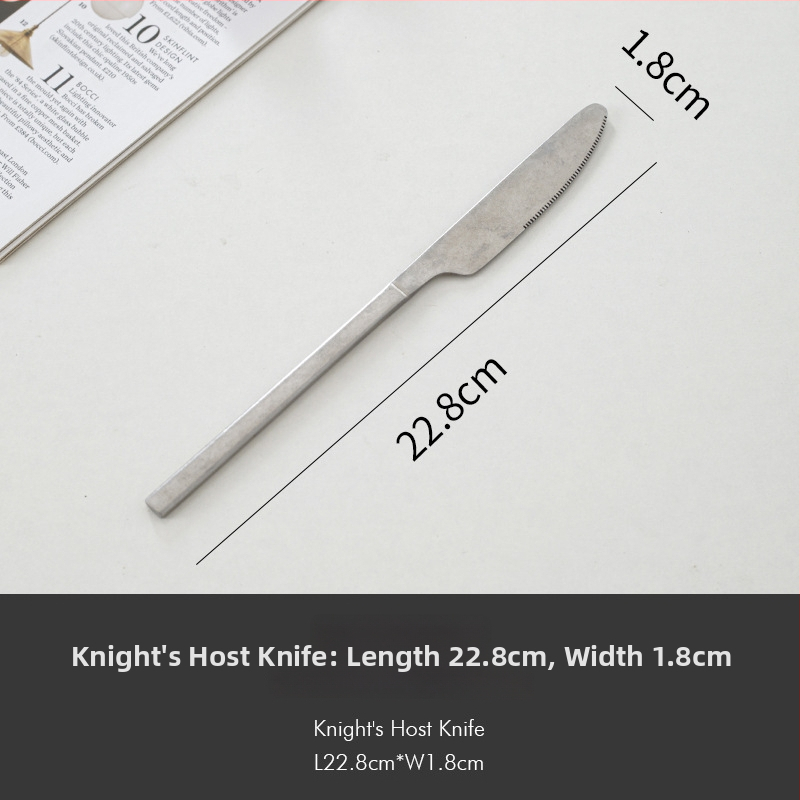 Tavă decorativă din oțel inoxidabil, stil retro, formă asimetrică rotund-pătrată cu adâncime pentru fructe și gustări