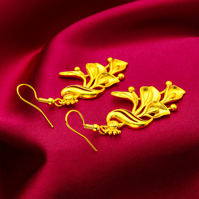 Naušnice - paun motiv, mesing, originalni dizajn, podrijetlo Guangzhou, ljeto 2023 (materijal: mesing; model: životinjski motiv; podrijetlo: Guangzhou; godina/sezona: ljeto 2023; stil: originalni dizajn)