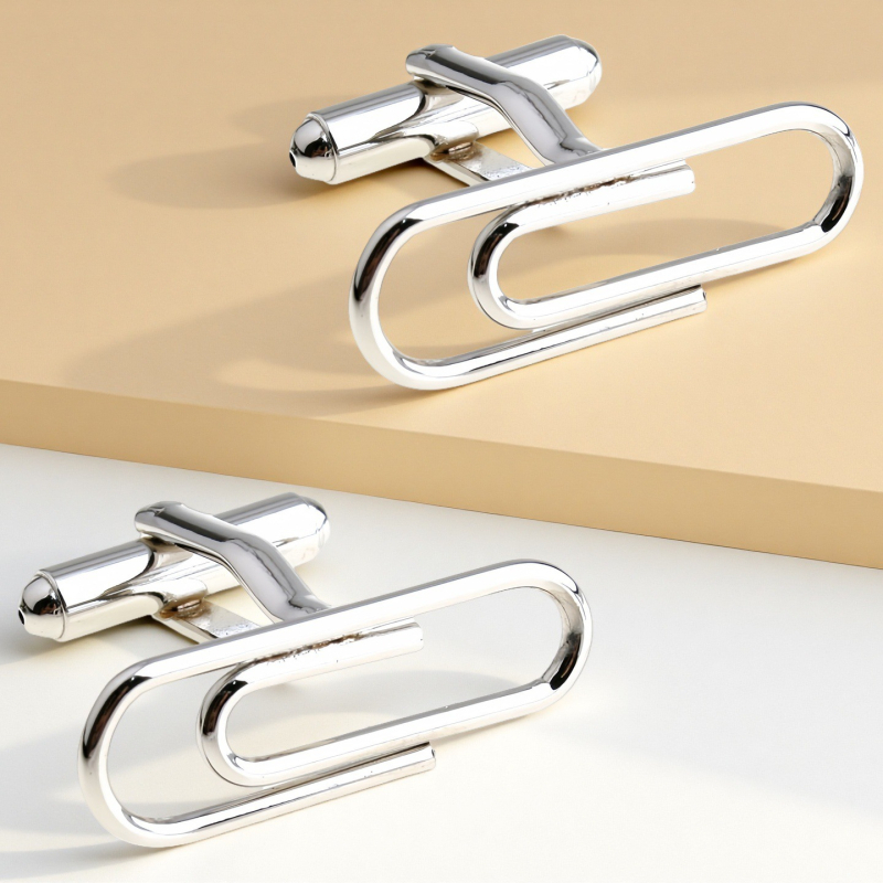 Kopče za manžetne, čelik, francuskog stila, unisex, geometrijski oblik, elektroplatiranje, kristal