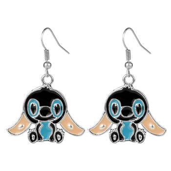 Cercei cu design animațional-cartoon, motiv animal/zodiac, material aliaj, stil feminin, ambalaj individual