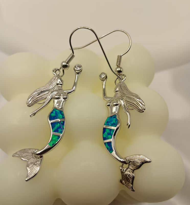 Naušnice — Dizajn crtani likovi, Novi kineski stil, Legura, Elektroplating, Mogućnost prilagodbe