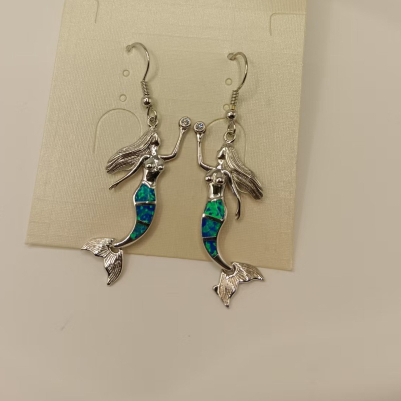 Naušnice — Dizajn crtani likovi, Novi kineski stil, Legura, Elektroplating, Mogućnost prilagodbe