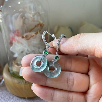 Bakreni naušnice | Pastoralni stil, Geometrijski dizajn, elektroplating premaz, za žene