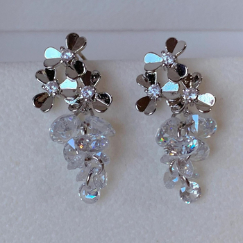 Minky réz gyümölcs alakú fülklipsz nőknek, Mosquito Coil stílusú