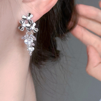 Minky réz gyümölcs alakú fülklipsz nőknek, Mosquito Coil stílusú