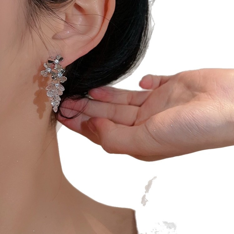 Minky réz gyümölcs alakú fülklipsz nőknek, Mosquito Coil stílusú