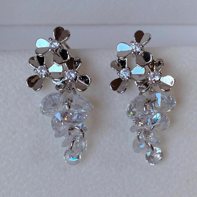 Minky réz gyümölcs alakú fülklipsz nőknek, Mosquito Coil stílusú