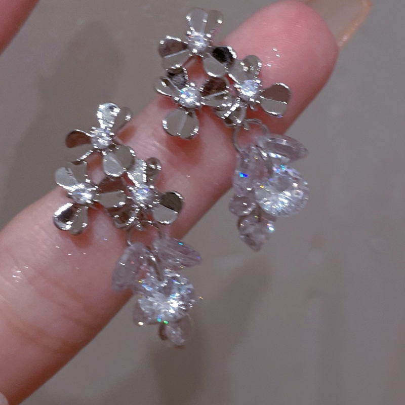 Minky réz gyümölcs alakú fülklipsz nőknek, Mosquito Coil stílusú