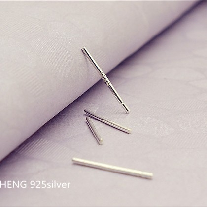 Cercei 925 Argint, placare electrolitică, Zi Tong marcă, Stil desen animat