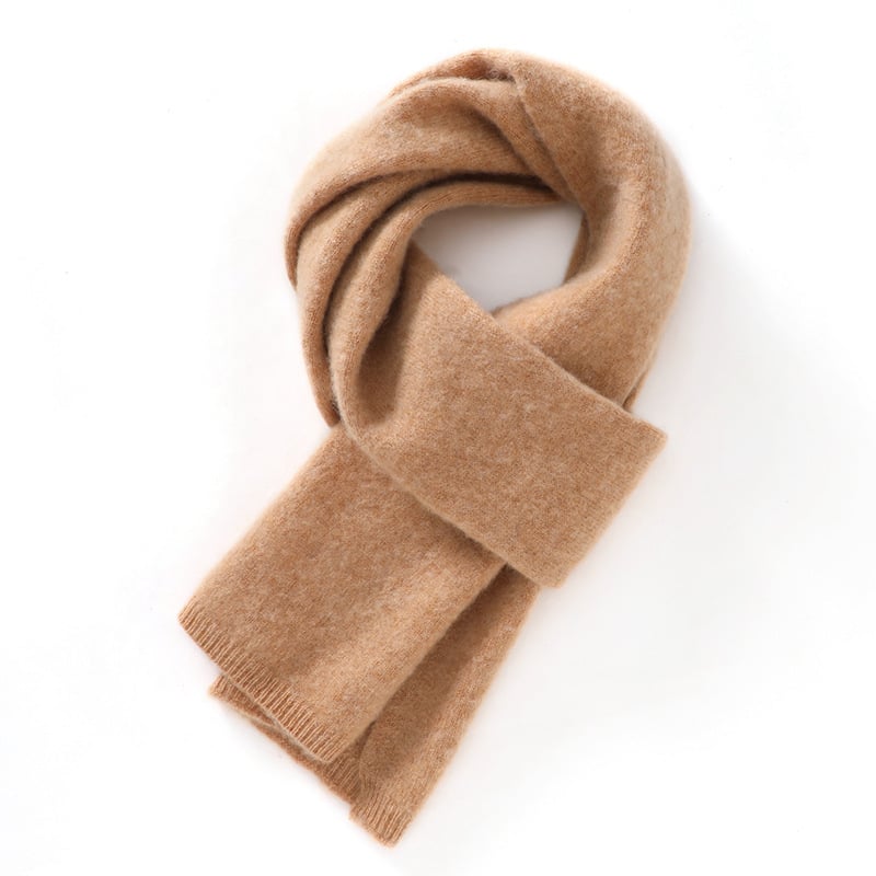 Kašmyro šalikas, unisex, warp-knit Jacquard audinys, vienos spalvos raštas, išlaiko šilumą