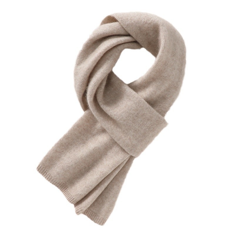 Kašmyro šalikas, unisex, warp-knit Jacquard audinys, vienos spalvos raštas, išlaiko šilumą