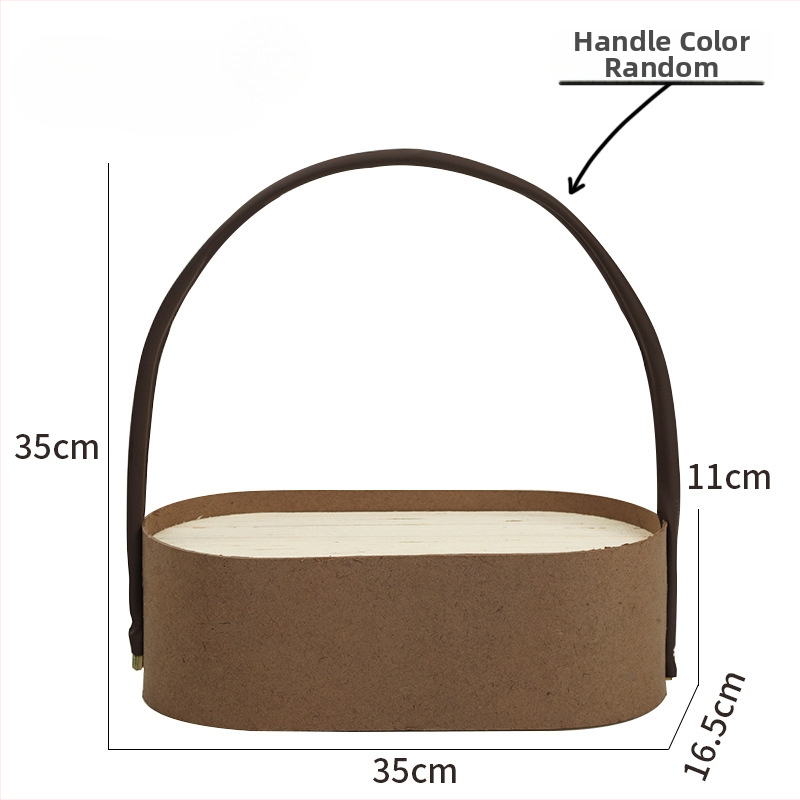 Rataninis vaisių krepšelis, rankų darbo, DIY tinklo įpakavimas dovanoms, kaimo stilius, paprastas stilius