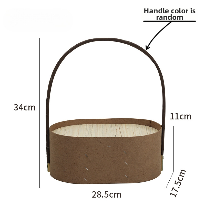 Rataninis vaisių krepšelis, rankų darbo, DIY tinklo įpakavimas dovanoms, kaimo stilius, paprastas stilius