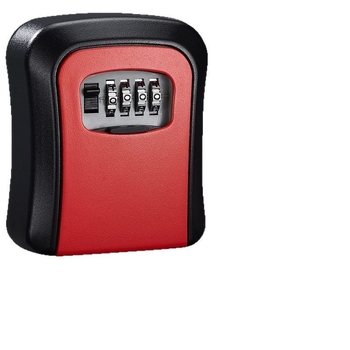 Κουτί Κλειδιών Με Κωδικό, Τοίχο-Μονταριστό Με Διόπτρα Πόρτας | SHASHENG Αλουμινίου Κράμα, Αντικλεπτική Προστασία