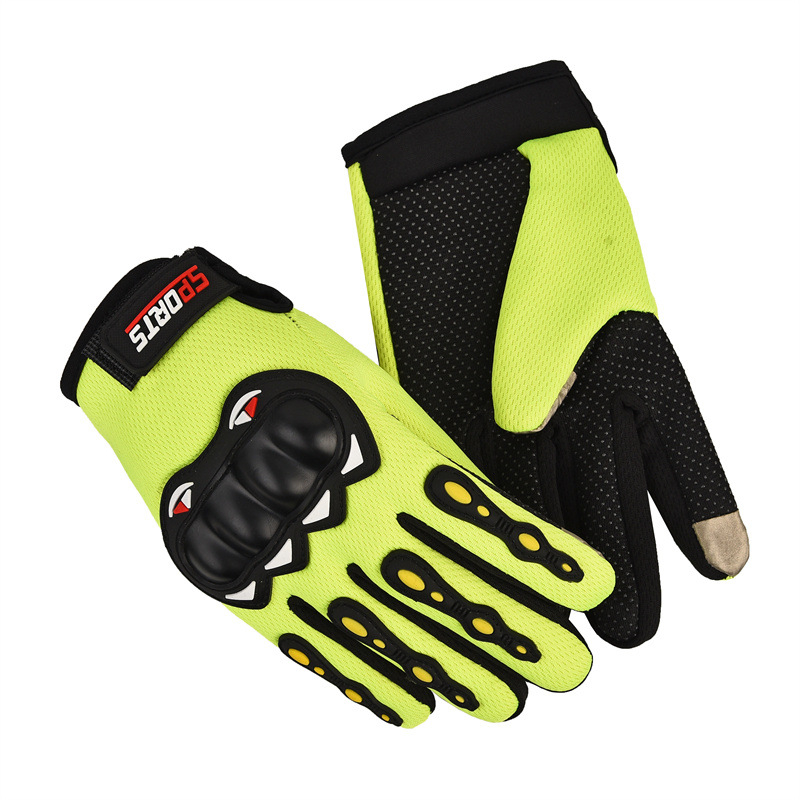 Mănuși tactice pentru copii, pentru bicicletă, cu degete întregi, acril pentru căldură, 8–14 ani