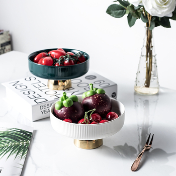 Chen Huang Keraminė Vaisių Lėkštė, Paprastas Stilius