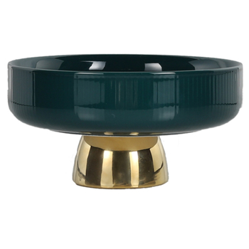 Chen Huang Keraminė Vaisių Lėkštė, Paprastas Stilius