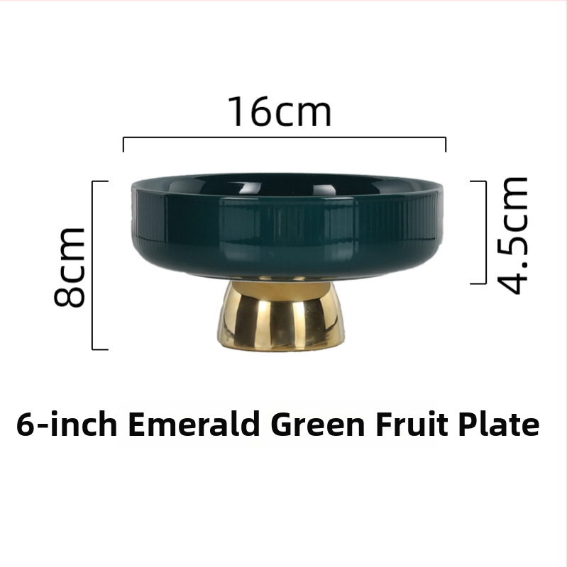 Chen Huang Keraminė Vaisių Lėkštė, Paprastas Stilius