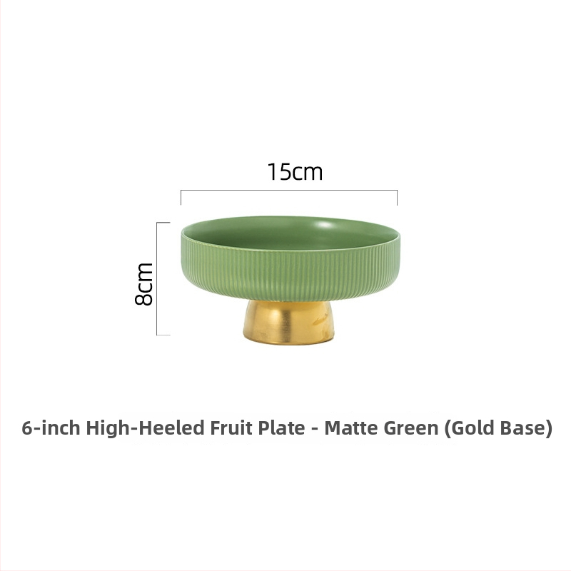 Chen Huang Keraminė Vaisių Lėkštė, Paprastas Stilius