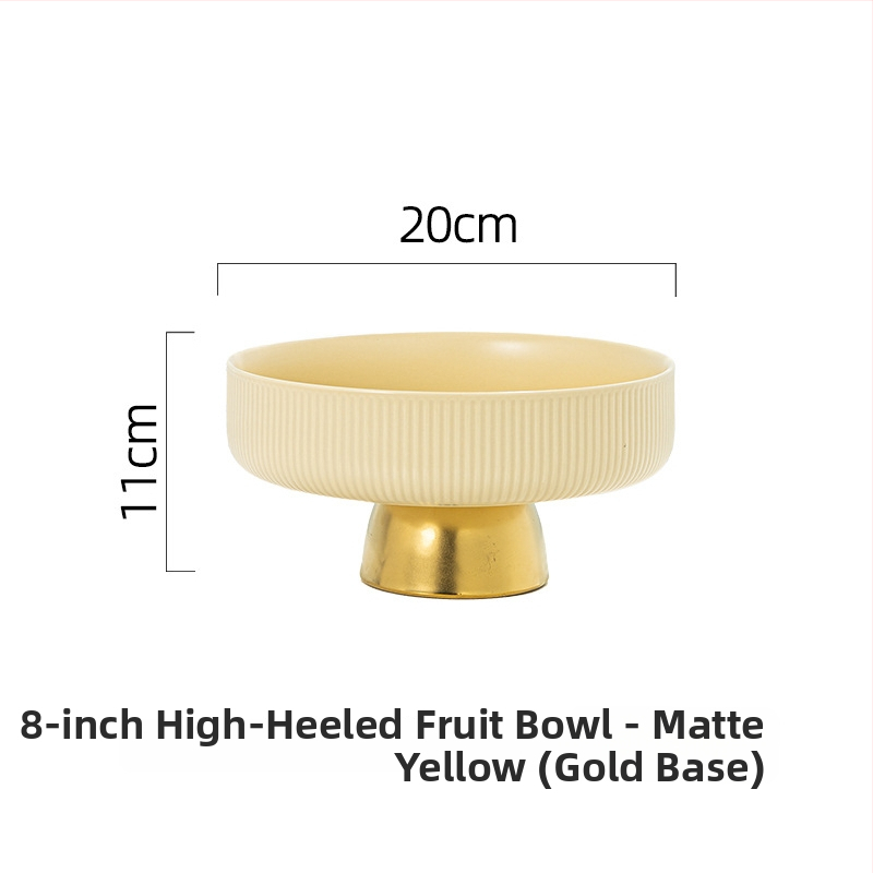 Chen Huang Keraminė Vaisių Lėkštė, Paprastas Stilius