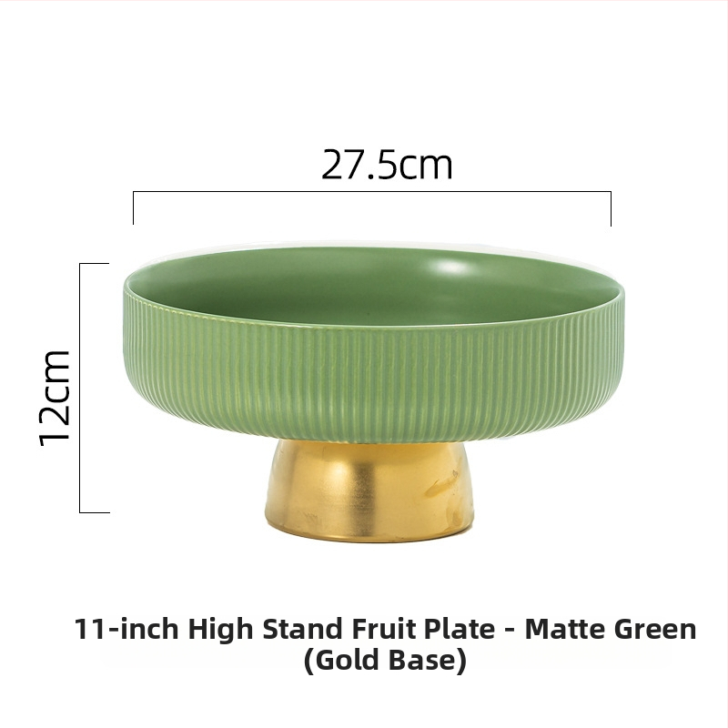 Chen Huang Keraminė Vaisių Lėkštė, Paprastas Stilius