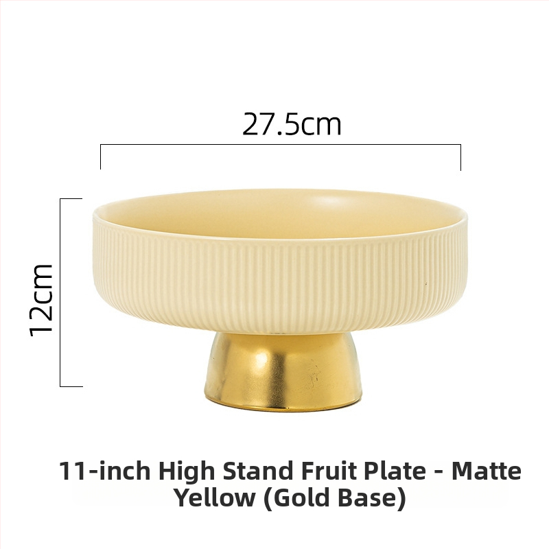 Chen Huang Keraminė Vaisių Lėkštė, Paprastas Stilius