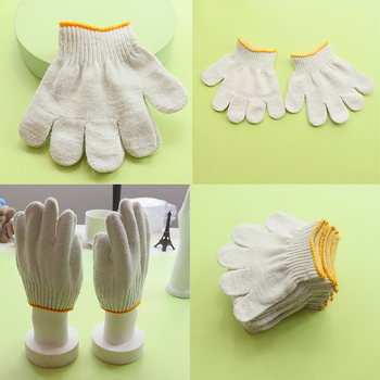 Mănuși pentru copii, cu degete, pentru uz zilnic, tricotate din fir amestecat, antiderapante, unisex, pentru 1-18 ani