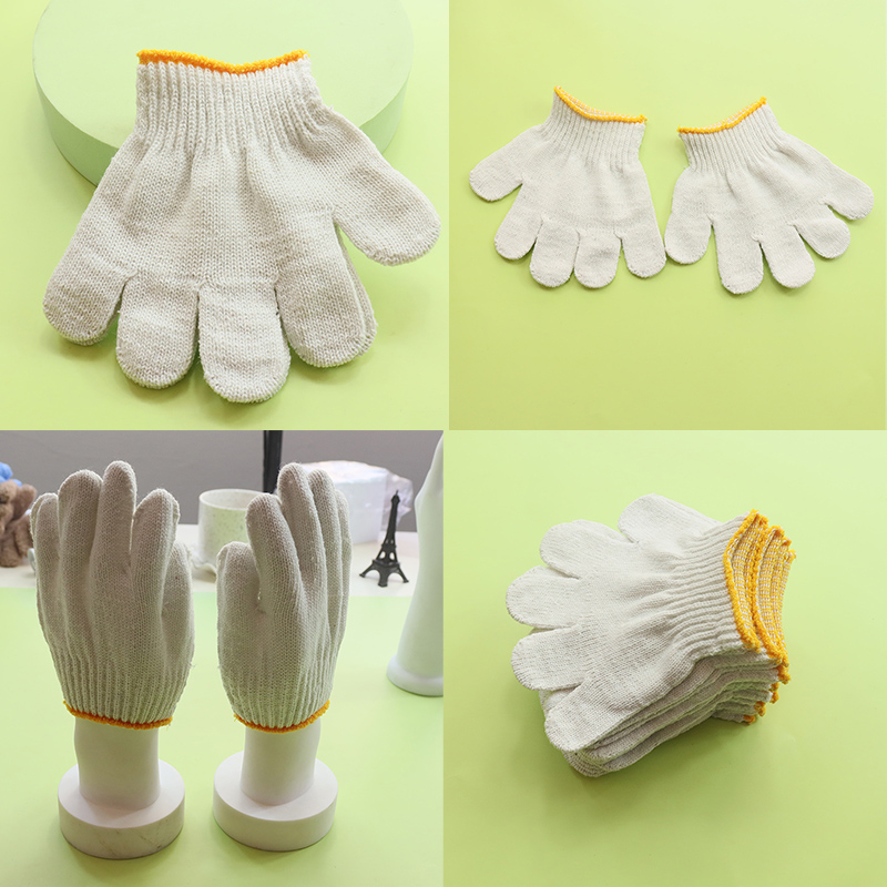 Mănuși pentru copii, cu degete, pentru uz zilnic, tricotate din fir amestecat, antiderapante, unisex, pentru 1-18 ani