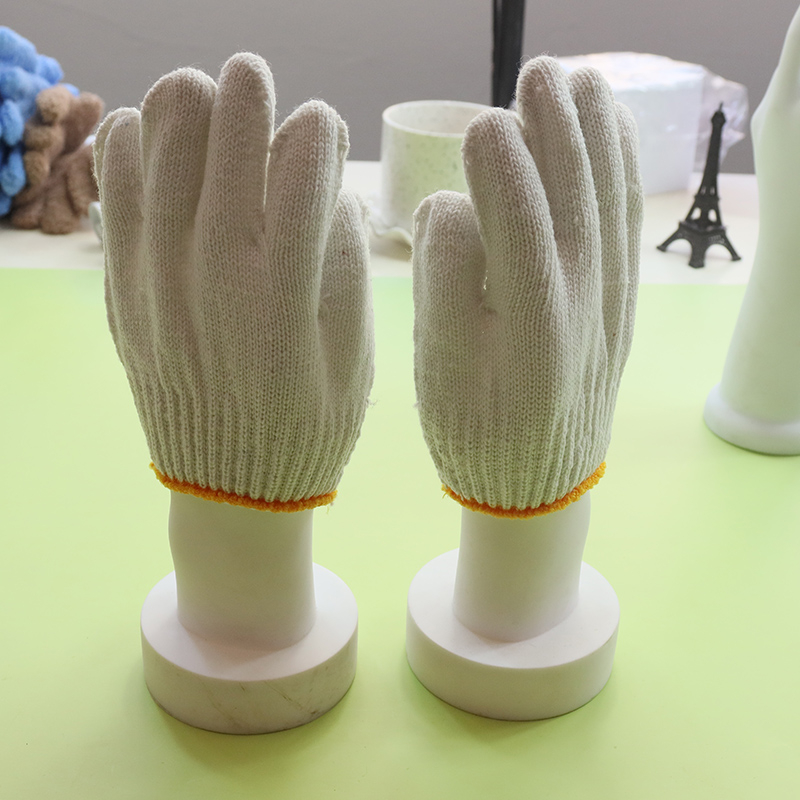 Mănuși pentru copii, cu degete, pentru uz zilnic, tricotate din fir amestecat, antiderapante, unisex, pentru 1-18 ani