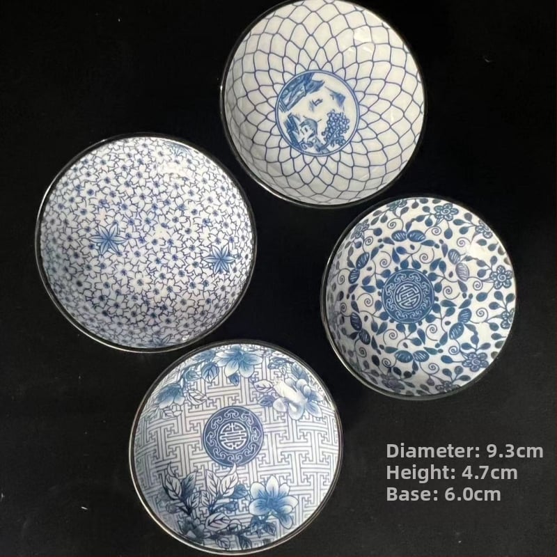 Yifang porcelininė vaisių lėkštė, naujasis kinų stilius, lengvas retro prabanga