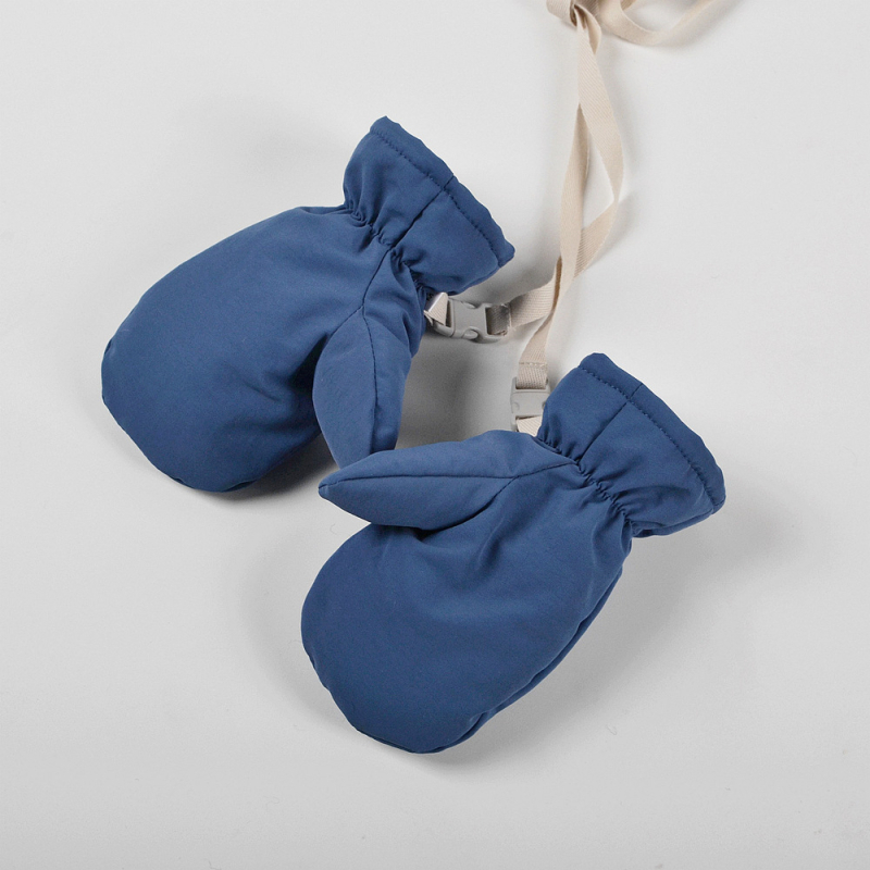 Vaikų žieminės pirštinės | aksominė šiluma, gyvūnų raštas, siuvinėjimas, universalios (polietileno pluoštas; išlaiko šilumą; amžius 6 mėnesiai–6 metai)