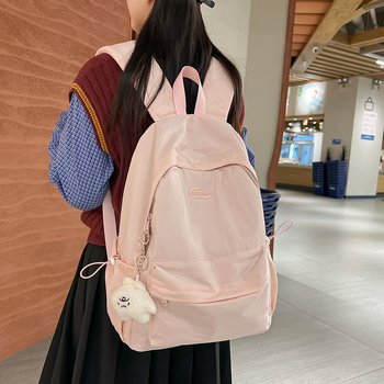 Kooli seljakott, tänavust stiil, Oxford kangas, polüestervooder, tõmblukust avamine, kolmemõõtmeline väline disain, sisemine telefoni tasku