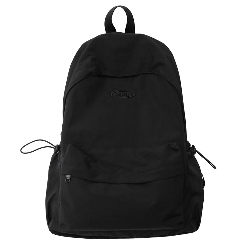 Kooli seljakott, tänavust stiil, Oxford kangas, polüestervooder, tõmblukust avamine, kolmemõõtmeline väline disain, sisemine telefoni tasku