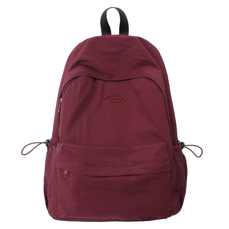 Kooli seljakott, tänavust stiil, Oxford kangas, polüestervooder, tõmblukust avamine, kolmemõõtmeline väline disain, sisemine telefoni tasku