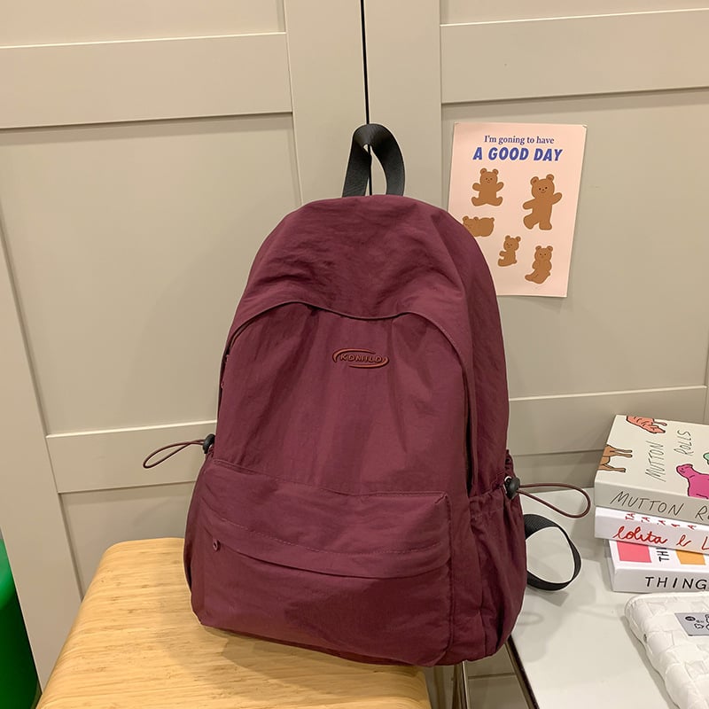 Kooli seljakott, tänavust stiil, Oxford kangas, polüestervooder, tõmblukust avamine, kolmemõõtmeline väline disain, sisemine telefoni tasku