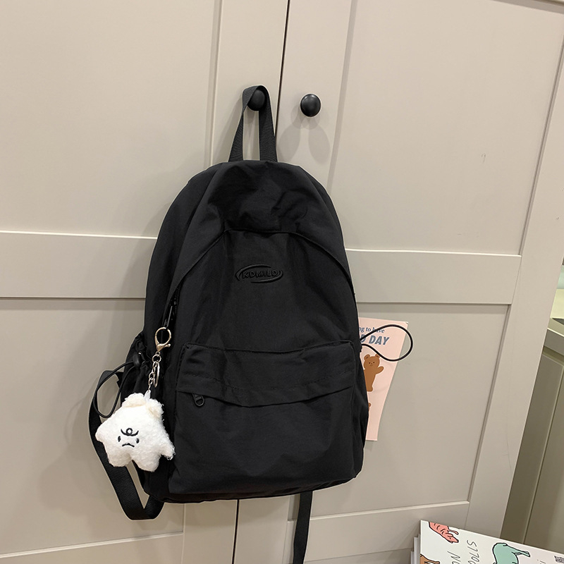 Kooli seljakott, tänavust stiil, Oxford kangas, polüestervooder, tõmblukust avamine, kolmemõõtmeline väline disain, sisemine telefoni tasku