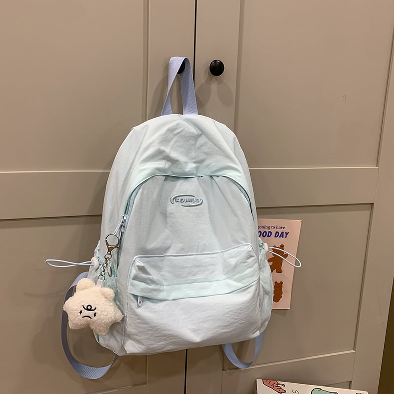 Kooli seljakott, tänavust stiil, Oxford kangas, polüestervooder, tõmblukust avamine, kolmemõõtmeline väline disain, sisemine telefoni tasku