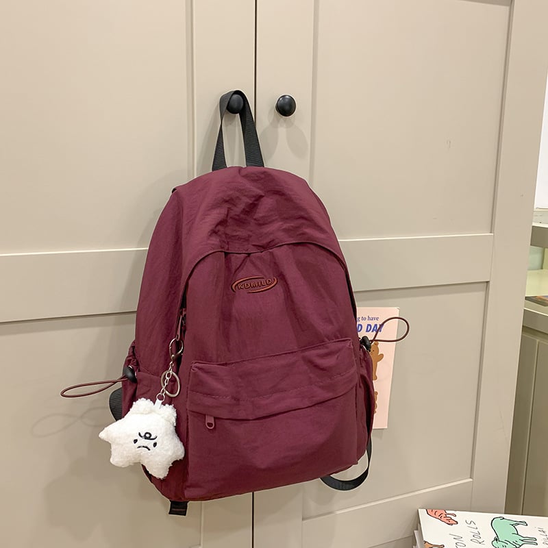 Kooli seljakott, tänavust stiil, Oxford kangas, polüestervooder, tõmblukust avamine, kolmemõõtmeline väline disain, sisemine telefoni tasku