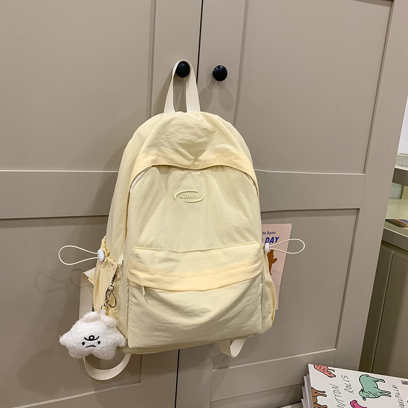 Kooli seljakott, tänavust stiil, Oxford kangas, polüestervooder, tõmblukust avamine, kolmemõõtmeline väline disain, sisemine telefoni tasku