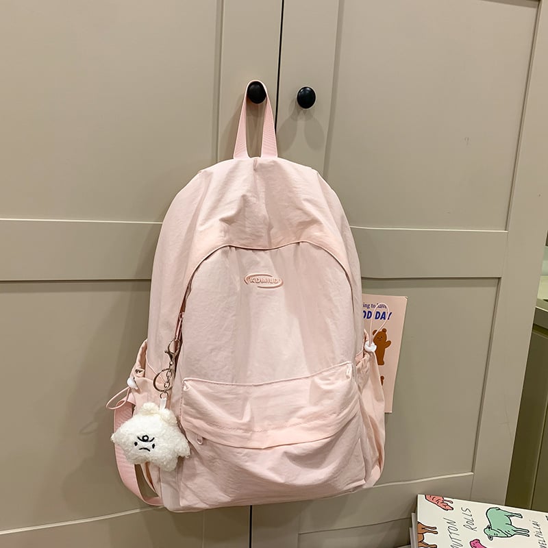 Kooli seljakott, tänavust stiil, Oxford kangas, polüestervooder, tõmblukust avamine, kolmemõõtmeline väline disain, sisemine telefoni tasku