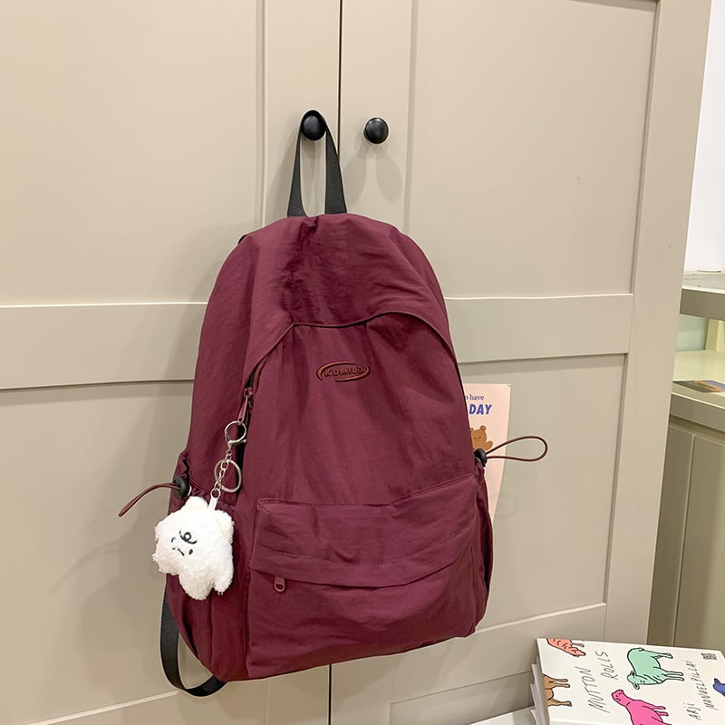 Kooli seljakott, tänavust stiil, Oxford kangas, polüestervooder, tõmblukust avamine, kolmemõõtmeline väline disain, sisemine telefoni tasku