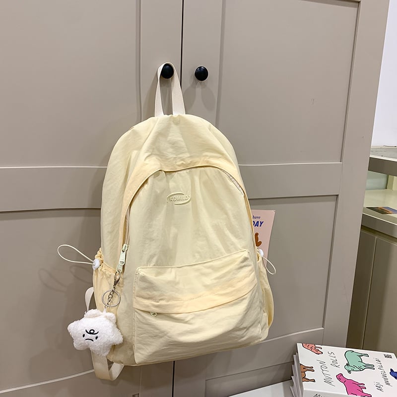 Kooli seljakott, tänavust stiil, Oxford kangas, polüestervooder, tõmblukust avamine, kolmemõõtmeline väline disain, sisemine telefoni tasku