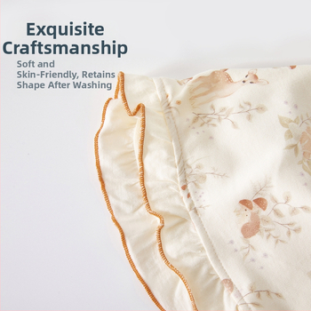 Keturių sezonų megzta kūdikio kepurė – 100% medvilnė, kupolo formos, tinkama 0–12 mėnesių amžiaus, kvėpuojanti ir atspari vėjui