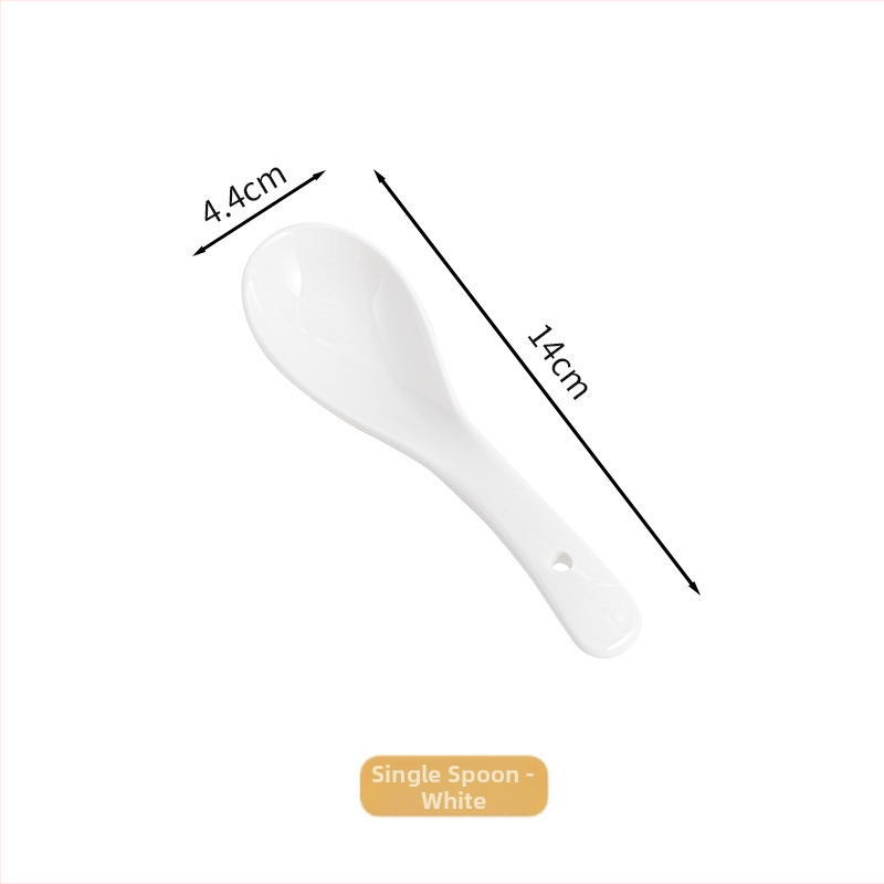 Suport ceramic pentru linguri; stil lux ușor; marcă: Aili Ceramics; material: ceramică; finisaj: aruncare cu apă