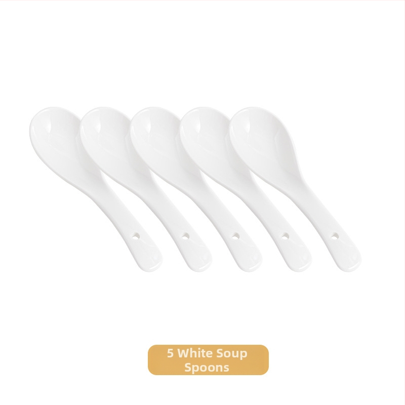 Suport ceramic pentru linguri; stil lux ușor; marcă: Aili Ceramics; material: ceramică; finisaj: aruncare cu apă