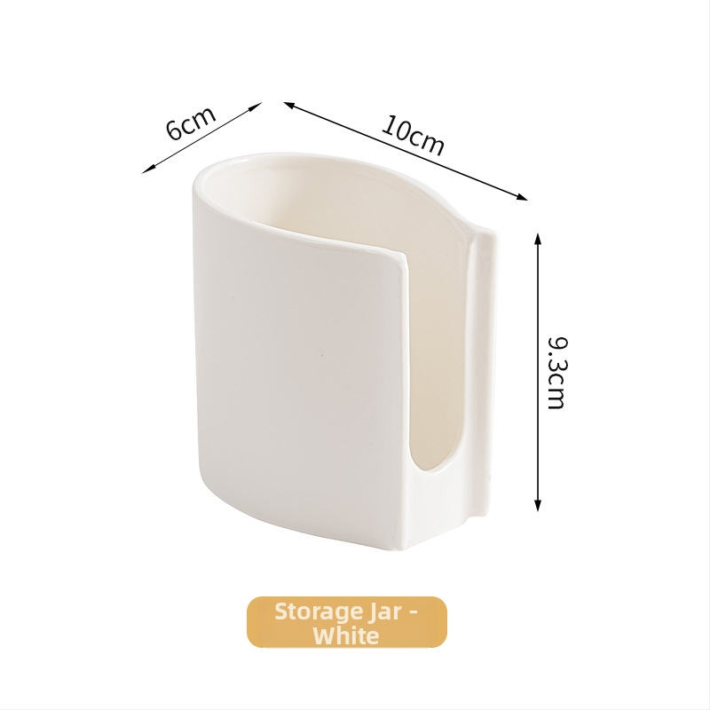 Suport ceramic pentru linguri; stil lux ușor; marcă: Aili Ceramics; material: ceramică; finisaj: aruncare cu apă