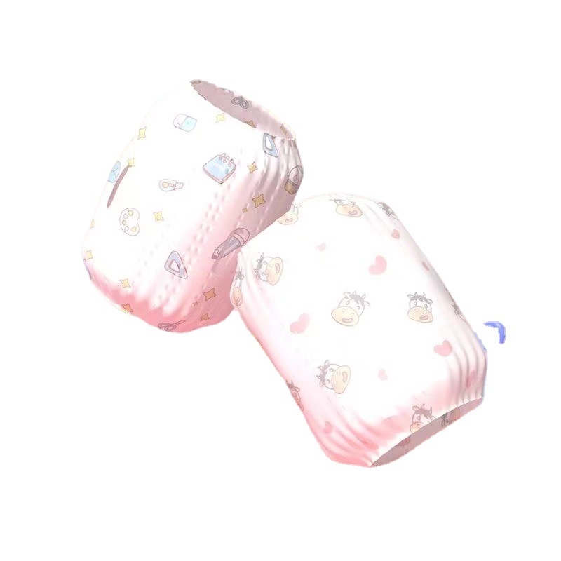 Vienkartinės kūdikių rankovės prieš nešvarumus, visoms sezonoms, karikatūrų spauda, universalus