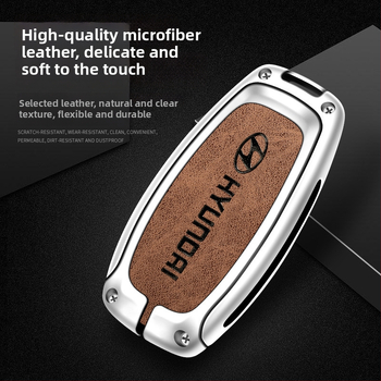 Husa cheii Hyundai ix35 – aliaj de zinc, stil premium, acoperire totală