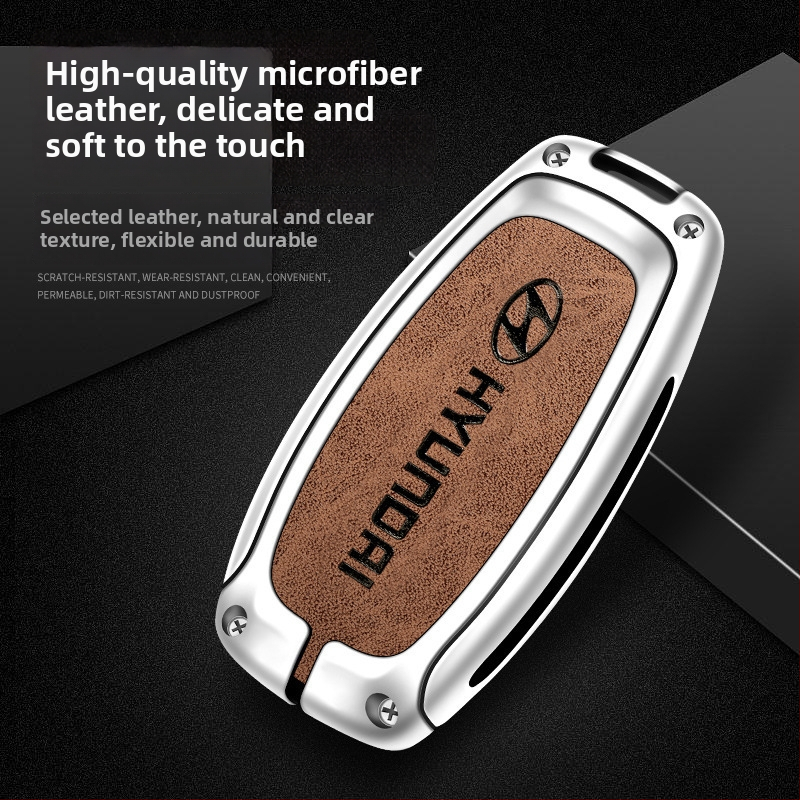 Husa cheii Hyundai ix35 – aliaj de zinc, stil premium, acoperire totală