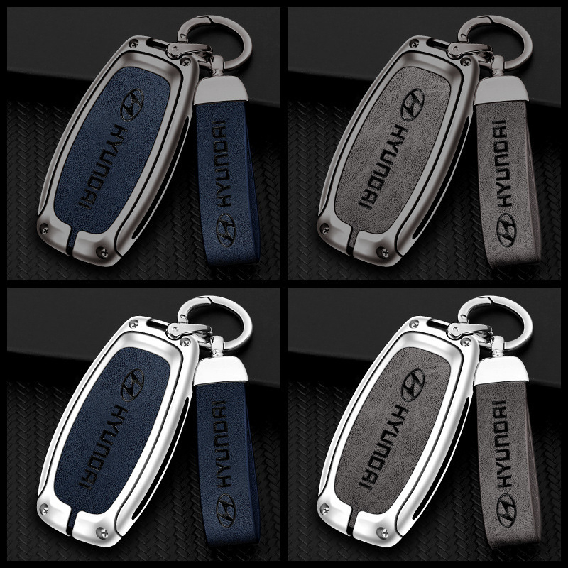 Husa cheii Hyundai ix35 – aliaj de zinc, stil premium, acoperire totală